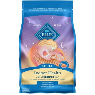 Blue Buffalo Chicken & Brown Rice Recipe Adult Premium Dry Cat Food
