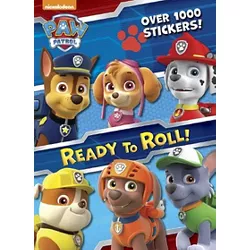 Paw Patrol: Ready to Roll by Nickelodeon (Paperback) by Golden Books Publishing Company