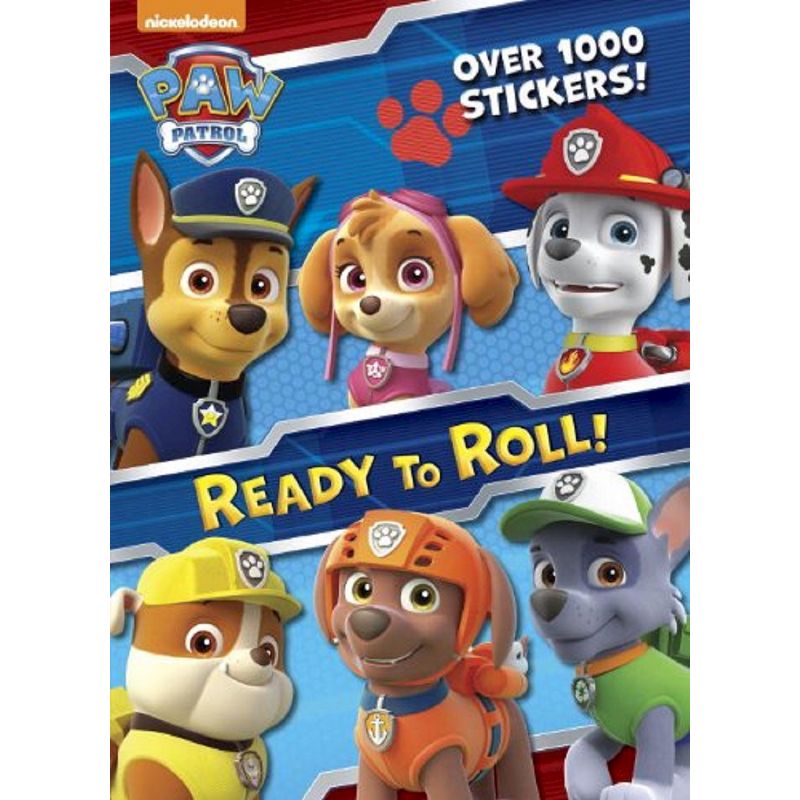 Paw Patrol: Ready to Roll by Nickelodeon (Paperback) by Golden Books Publishing Company, 1 of 2