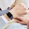 HTUTWOOO Compatible with Apple Watch Band 45mm 44mm 46mm 42mm 49mm Ultra 2,Soft Silicone Sport Bands Wristband Replacement Strap for iWatch SE Series - 4 of 4