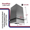 DuraVent 6DP-CS11 6" Galvanized Square Steel Ceiling Support Box and Trim Collar - 2 of 4