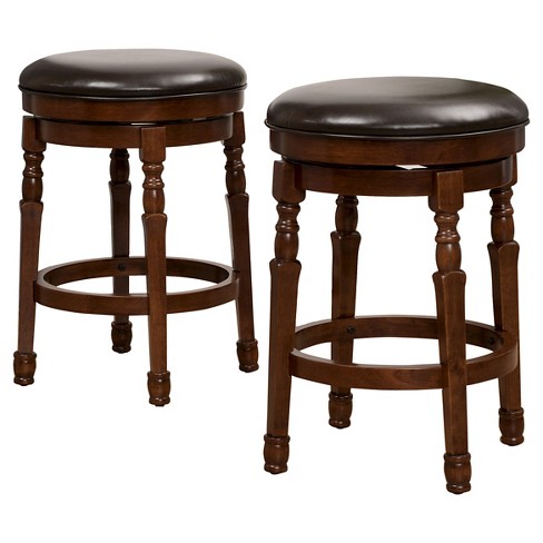 Target best sale leather stools