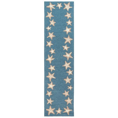 Liora Manne Capri Coastal Indoor/Outdoor Rug..