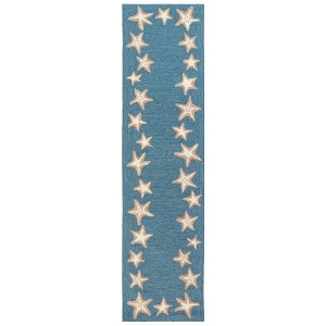Liora Manne Capri Coastal Indoor/Outdoor Rug.. - 1 of 4