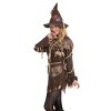Joyfy Adult Women Scary Scarecrow Costume for Halloween Dress up Party - 3 of 4