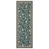 Botanical Print Area Rugs for Living Room Bird Pattern Washable Rug Non-Slip Low-Pile Carpet for Bedroom Dining Room - 3 of 4