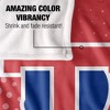 Louisiana Tech University Logo Dots Silky 50x60 Blanket, 1 Sided - 4 of 4