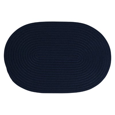 Colonial Mills Boca Doormats - Navy 35" x 54"
