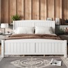 Bellemave Platform Bed, Solid Wood Platform Bed with Support Slats and Strong Structure, No Box Spring Needed - 2 of 4
