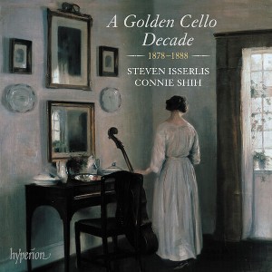 Steven Isserlis - A Golden Cello Decade 1878-1888 (CD) - 1 of 1