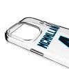 NFL Carolina Panthers Players Game Tactic Clear Cell Phone Case for Apple iPhone - 4 of 4