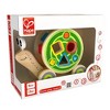 Hape Snail Walk-A-Long Pull Toy with Shapes, Baby & Toddler - 3 of 4