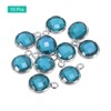 Unique Bargains DIY Craft Jewelry Making Necklace Crystal Birthstone Pendant 10 Pcs - 3 of 4