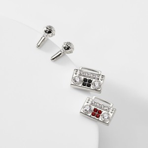 AJOA KARAOKE SET OF STUD EARRINGS - 1 of 1