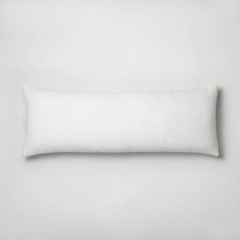 Bluestone Contoured Memory Foam Leg Pillow - White : Target