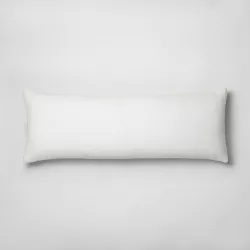Memory Foam & Down Alternative Body Pillow - Casaluna™