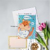 Animated Birthday Card with Wobbling Hamster, Pop Up Cake Heist Surprise Funny Interactive Greeting Card for Kids, Adults, Friends, Women - 4 of 4