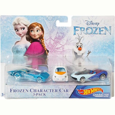 hot wheels elsa car