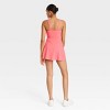 Women's Knit Square Neck Slit Active Dress - JoyLab™ - 2 of 4