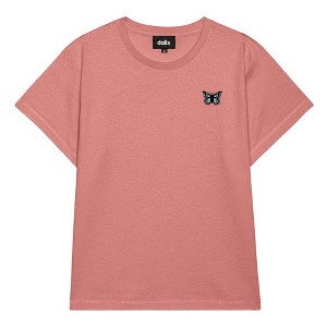 Dalix Womens Butterfly Lightweight High Waisted Tee - 1 of 4