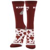 Cool Socks, Hershey's Kisses, Funny Novelty Socks, Medium - image 2 of 4