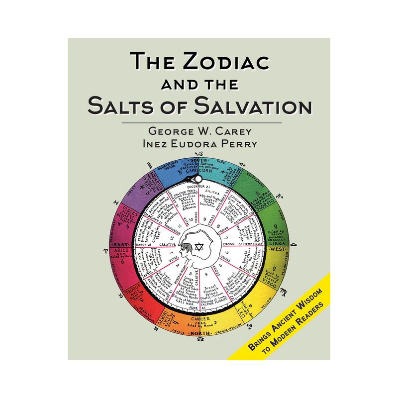 The Zodiac and the Salts of Salvation - by  George W Carey (Hardcover), 1 of 2