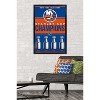 Trends International NHL New York Islanders - Champions 23 Framed Wall Poster Prints - 2 of 4