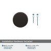 Amerock Bronx Cabinet or Furniture Knob - 3 of 3
