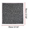 Allegra K Women's Animal Leopard Print Silk Feeling Square Scarves Kerchief Neckerchief Bandana - 3 of 4