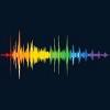 Adult Design By Humans Soundwave Rainbow Pride By Truemilk T-Shirt - 2 of 2