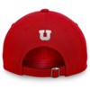 NCAA Utah Utes Unstructured Captain Kick Cotton Hat - 4 of 4