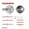 Garcima Ibiza Paella Pan Set w/ Burner, 28-In Carbon Steel Pan & Reinforced Legs - 2 of 3