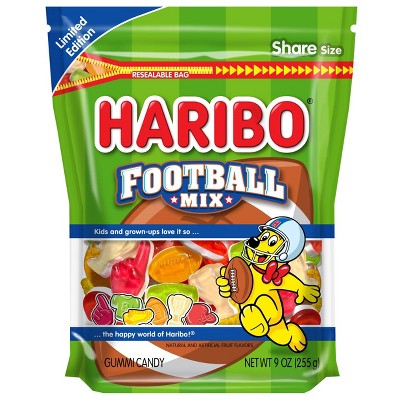 Haribo Football Mix Standup Bag - 9oz