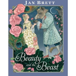 Beauty and the Beast - by  Jan Brett (Hardcover) - 1 of 1