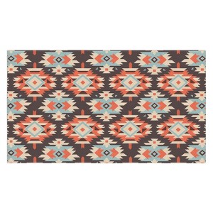 Emanuela Carratoni Boho Ikat Tablecloth - Deny Designs - 1 of 3