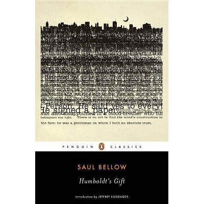 Humboldt's Gift - (Penguin Classics) by  Saul Bellow (Paperback)