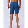 INSPIRE CHIC Men's Summer Beachwear Casual Lightweight Flat Front Board Shorts - image 3 of 4