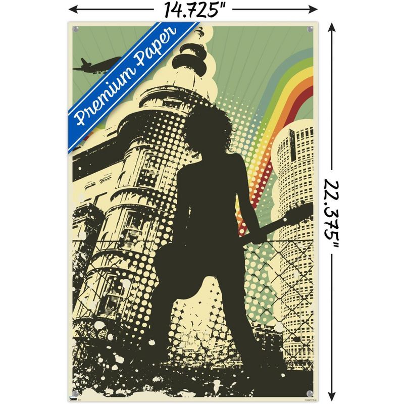 Trends International Music Vibe Unframed Wall Poster Prints, 3 of 7