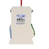 Polarx 4.25 In Home Sweet Home Christmas Door Christmas Tree Ornament , Christmas Decor First Christmas House (1PC) - 3 of 4