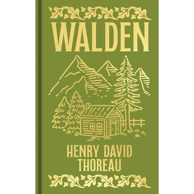 Walden - (Arcturus Ornate Classics) by  Henry David Thoreau (Hardcover)