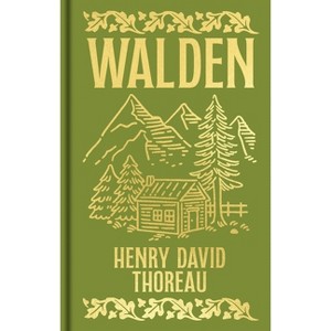 Walden - (Arcturus Ornate Classics) by  Henry David Thoreau (Hardcover) - 1 of 1