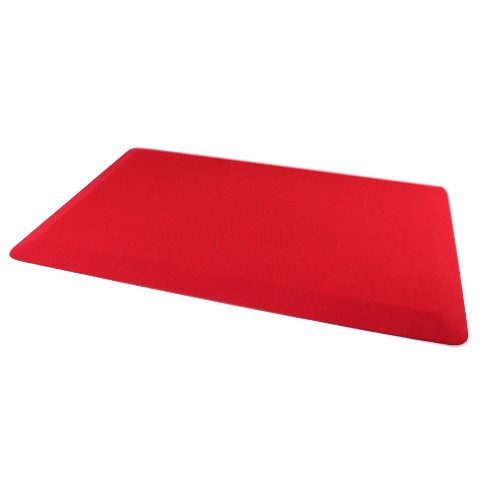 20x32 Standing Comfort Mat Rectangular Bright Red - Floortex