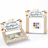 Big Dot of Happiness Happy Thanksgiving - Fall Harvest Party Money And Gift Card Holders - Set of 8 - 2 of 4