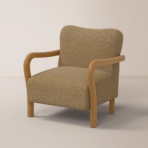 Wood Armchair - Hearth & Hand™ with Magnolia - 1 of 4
