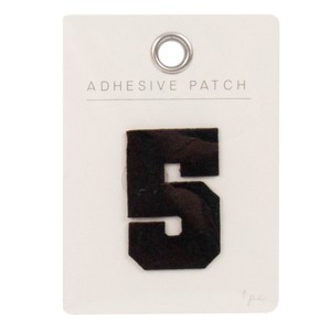Horizon Group Adhesive Patch Black - 1 of 4
