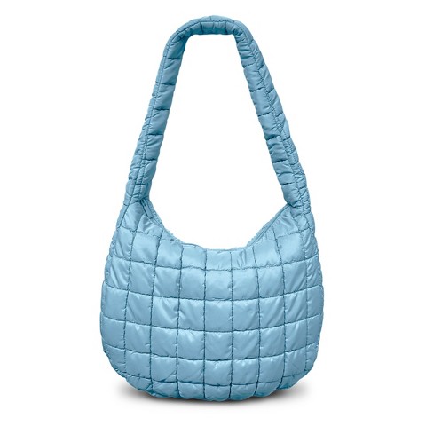 Сумки YOUZEY Cloud 9 Puffer Crossbody Purse Bag - Baby Blue