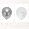 Unique Bargains Latex Party Balloons 12-inch Round Helium Balloons Wedding Anniversary Birthday Party 10 Pcs - 3 of 4