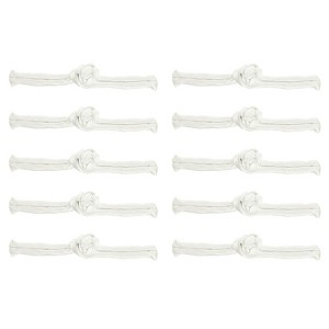 Unique Bargains DIY Durable Material Easy to Sew Knots Sewing Buttons Closure 10 Pairs - 1 of 4