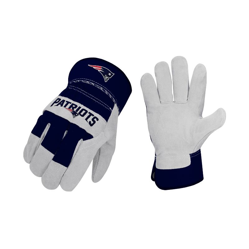 NFL New England Patriots &#34;The Closer&#34; Work Gloves, 4 of 5
