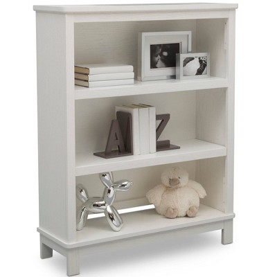 childrens white bookshelf